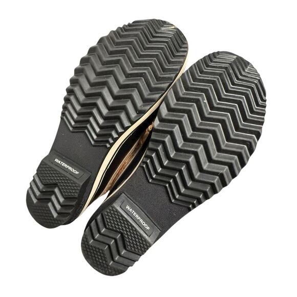 Sorel Women’s Tofino Cate Snow Cold Weather Boots Size 8M Curry Black - Picture 6 of 6